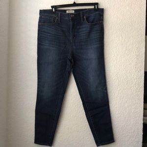 Madewell 10” High-Rise Skinny Jean